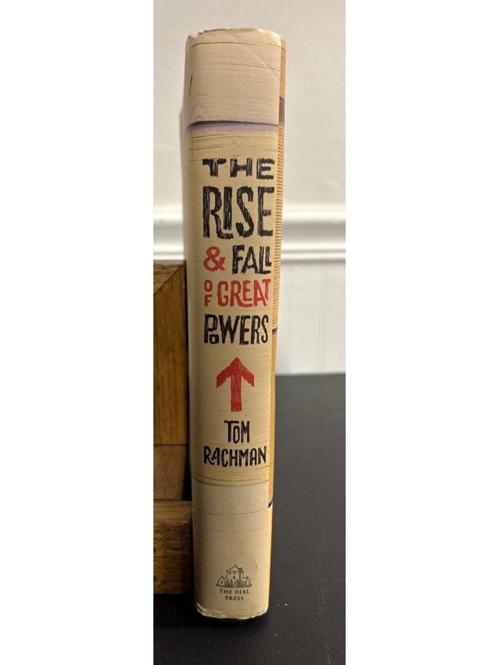 The Rise & Fall Of Great Powers By Tom Rachman First Edition Hardcover - Picture 2 of 9